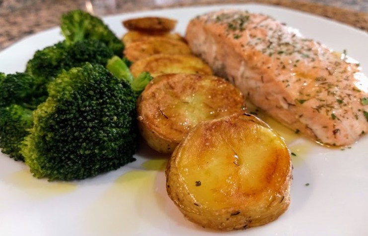 Acompañamiento de patatas Paris