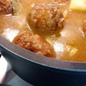 albóndigas