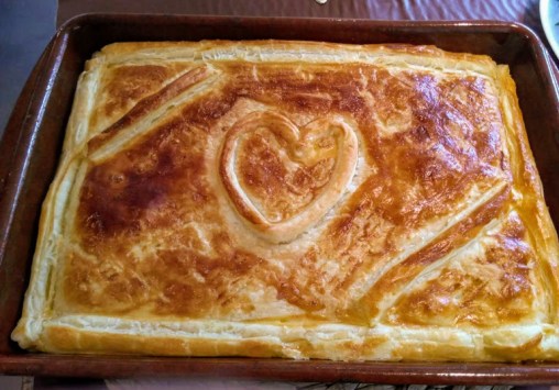 Pastel de pollo (Chicken pie)