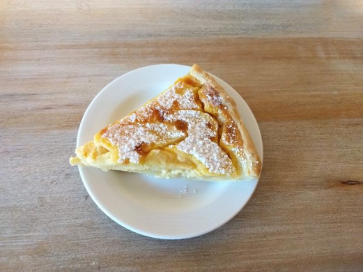 Quiche dulce de pera