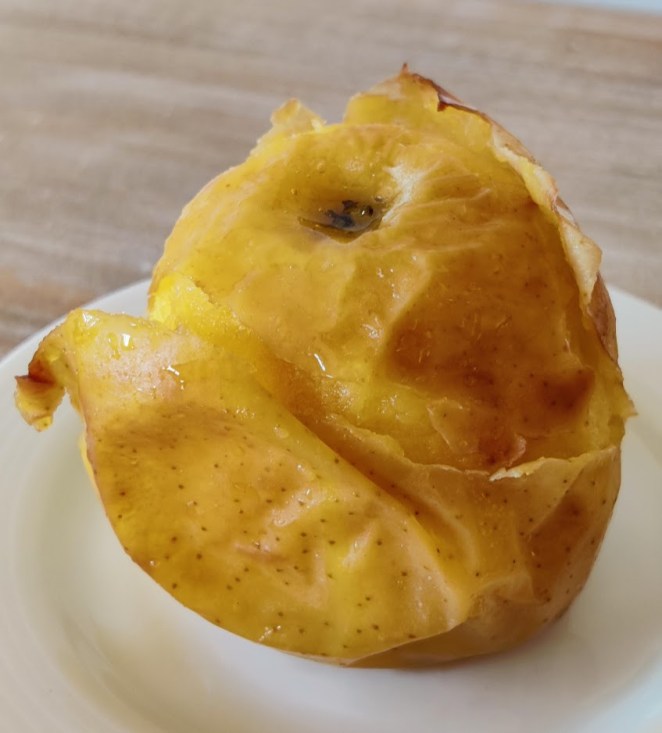 Manzanas asadas Manzanas asadas