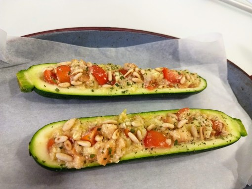 Calabacines rellenos