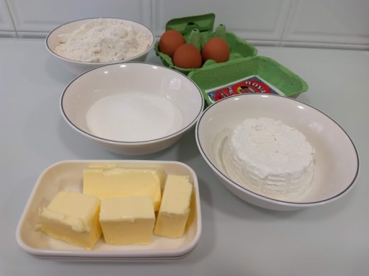 Bizcocho de requesón