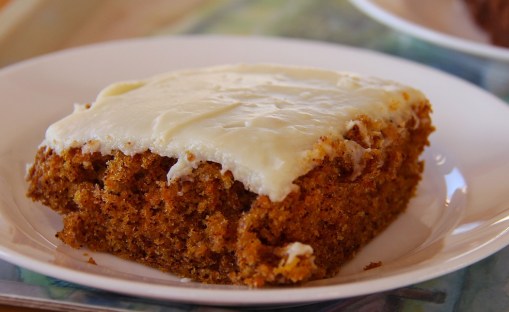 bizcocho de zanahoria