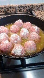 albóndigas