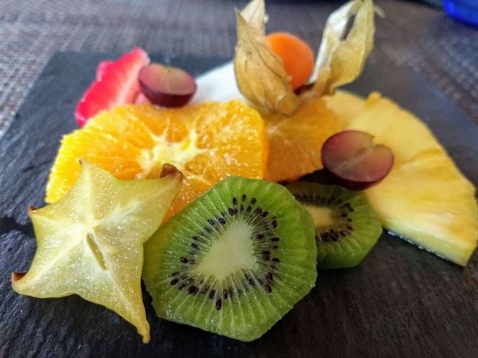 De postre fruta