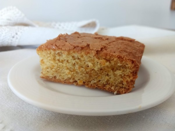 bizcocho de naranjas