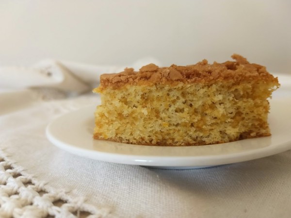 bizcocho de naranjas