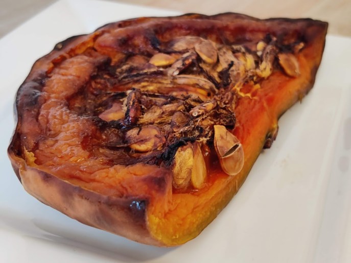 calabaza asada calabaza asada