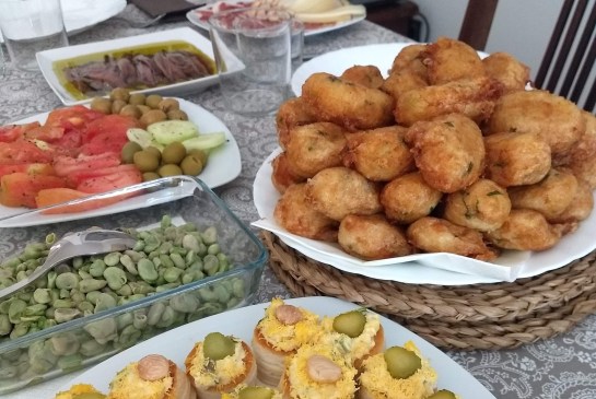 Albóndigas de bacalao