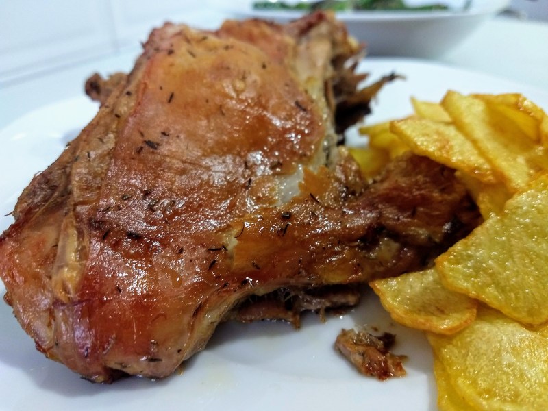 costillar de cordero