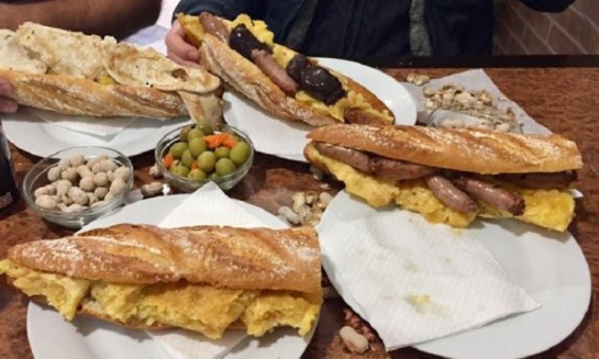 Almuerzo típico Valenciano