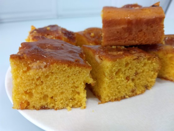 Bizcocho de naranja