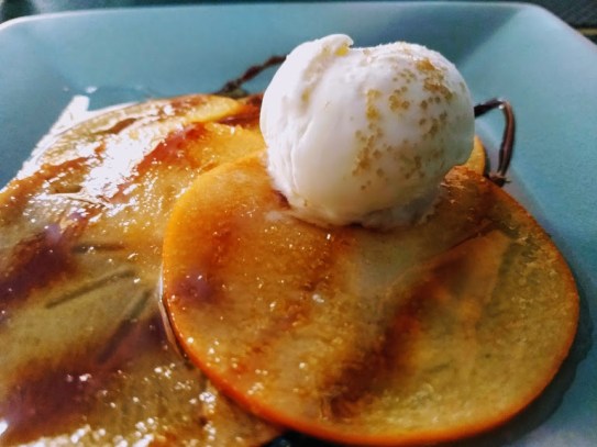 Sopa de Lletres Carpacio de persimon