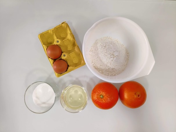 bizcocho de naranjas