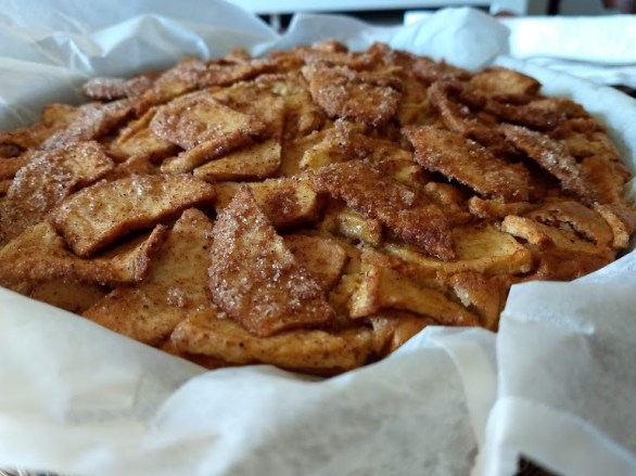 Tarta de manzana
