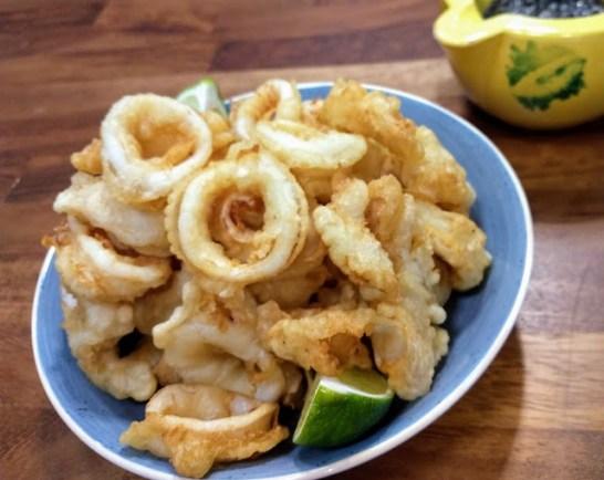 calamares a la romana