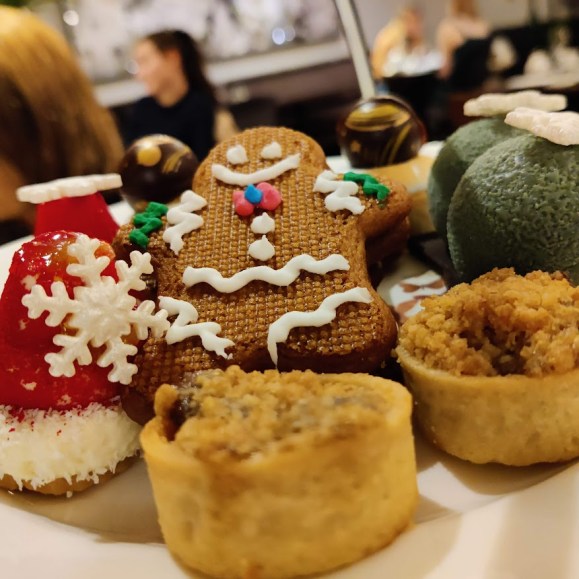 Afternoon Tea del Athenaeum Afternoon Tea del Athenaeum