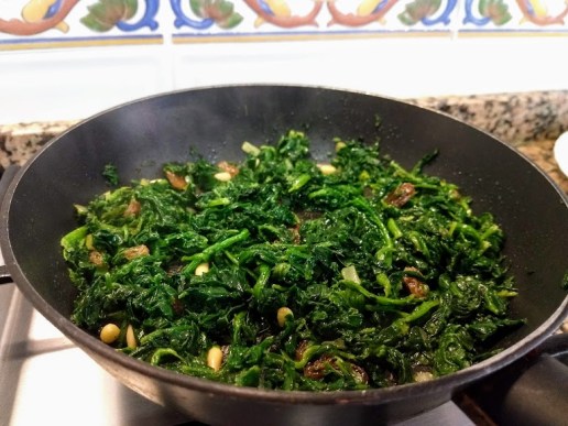 coca de espinacas coca de espinacas