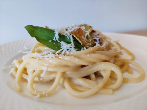 Espaguetis alla Nerano