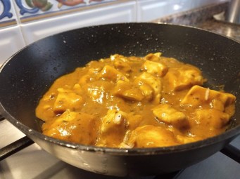 Pollo al curry