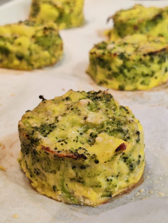 Timbal de brócoli y patata