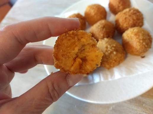 Croquetas de sobrasada