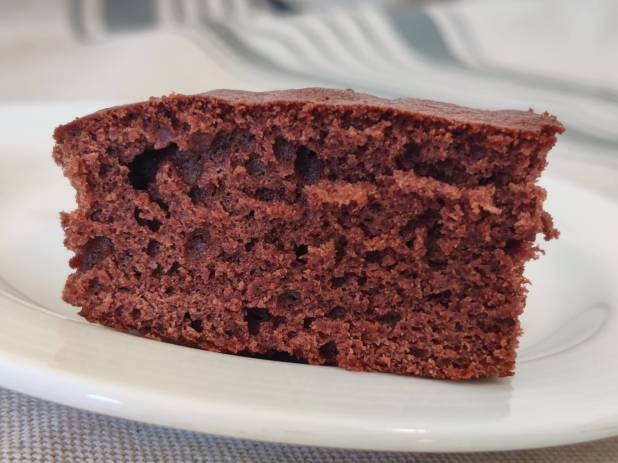 Brownies de chocolate y vino 