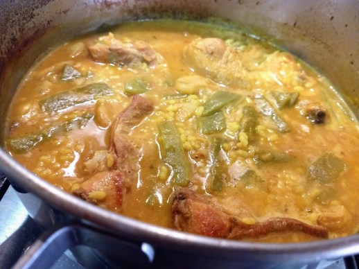 Arroz caldoso valenciano